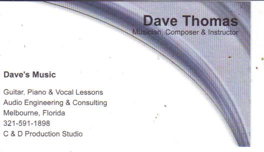 Daves Music